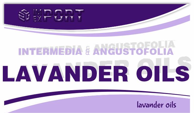 LAVANDER OILS